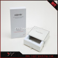 High-end logo printed hot stamping paper perfume box